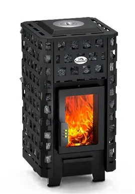 KAMIN VERTICAL PLIIDIPLAADI JA KLAASIGA , KIVIDE RAAMIGA