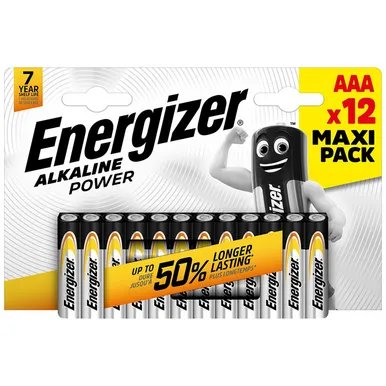 PATAREI ENERGIZER ALKALAIN POWER AAA 12TK PAKIS