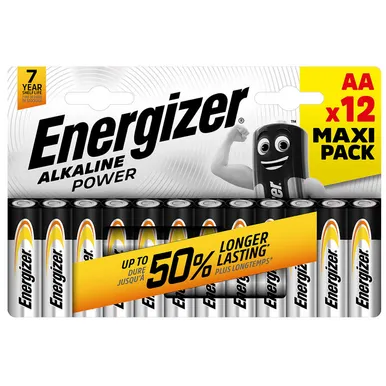 PATAREI ENERGIZER ALKALAIN POWER AA 12TK PAKIS