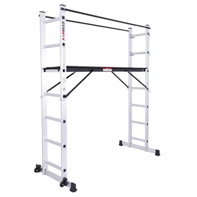 TÖÖPLATVORM/REDEL ECOMAX EMX 2X7 ASTET, 2 TURVAPIIRET