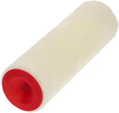VÄRVIRULL VELUR 18CM KARV 4MM Ø48MM