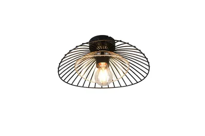 LAELAMP REALITY LAURIS E27 MATT MUST/KULDNE