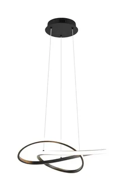 RIPPVALGUSTI REALITY MANSA LED 4000K MATT MUST