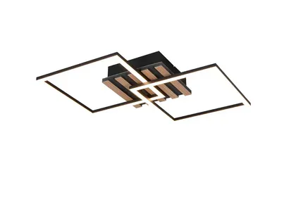 LAELAMP REALITY ZARO 2XLED MATT MUST/PUIT