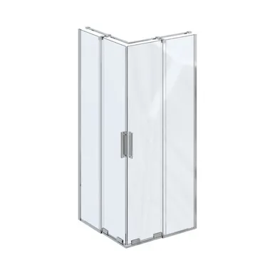 DUŠINURK RAVAK ROLL RORV2 90X90 KROOM