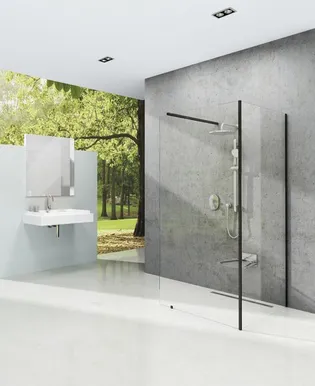 DUŠINURK RAVAK WALK-IN KOMPLEKT 120X90 MUST