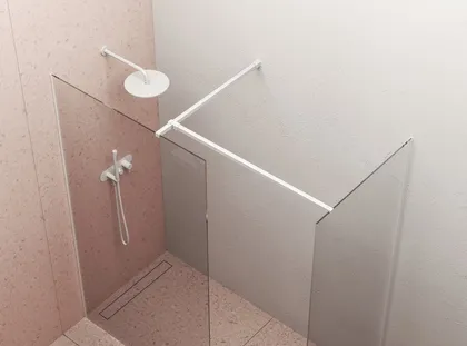 DUŠI PAIGALDUSKOMPLEKT RAVAK W SET-UNI T ÜHENDUS VALGE MATT