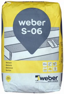PEENTASANDUSSEGU WEBER S 06 25KG