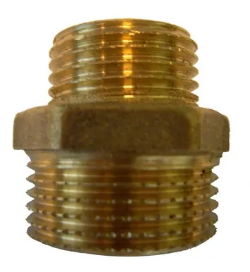 NIPPEL MESSING 3/4"