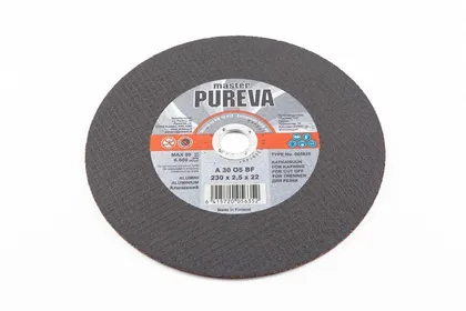 LÕIKEKETAS 230X2,5X22 AL PUREVA