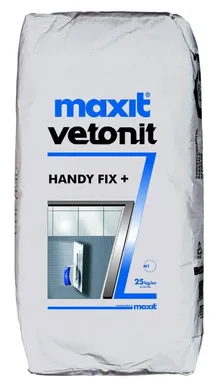 PLAATIMISSEGU HANDY FIX 25KG