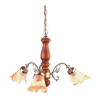 LAELAMP BAHAMA 3 ANTIIK 3XE14