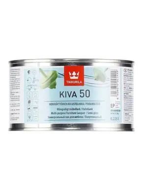 LAKK KIVA MÖÖBLILAKK 0,225L POOLLÄIKIV