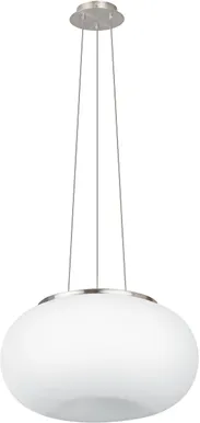 LAELAMP OPTICA D450MM 2X60W TERAS/OPAAL