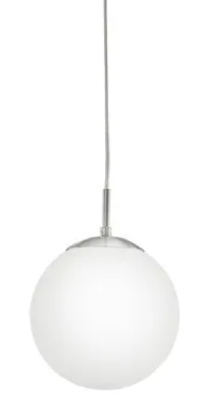 LAELAMP RONDO 200MM MATT/KROOM/OPAAL
