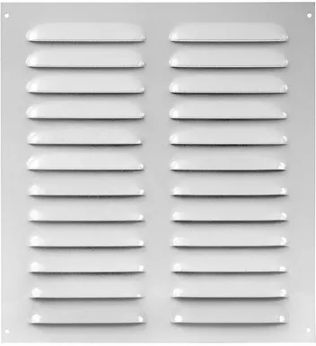 VENT.REST 280*260 MET.VALGE VÕRGUGA