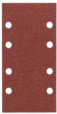 LIHVPABER BOSCH K80 93X185MM VELCRO KINNITUS 10TK PAKIS