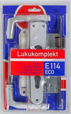 LUKUKOMPLEKT VASAK ALUMIINIUM E114 L ECO