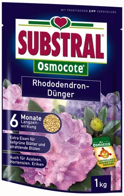 VÄETIS RODODENDRONITELE OSMOCOTE 1KG