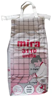 MIRA PLAADISEGU 3110 UNIFIX 15 KG