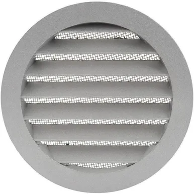 VENTILATSIOONIREST MRA125 Ø125 ALUMIINIUM