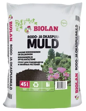 MULD RODODENDRONITE JA OKASPUUDE BIOLAN 45L