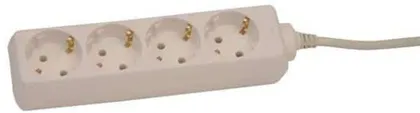 PIKENDUSJUHE ACUMA 3M 4PESA 3G1,5MM2 VALGE