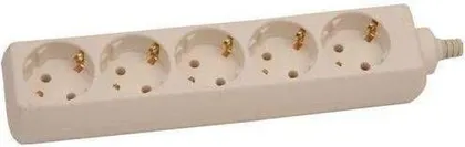 PIKENDUSJUHE ACUMA 3M 5PESA 3G1,5MM2 VALGE