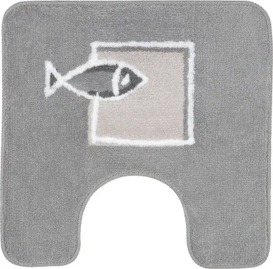VANNITOAVAIP ANDROS WC-POTI ESINE 50X50CM HALL POLÜESTER