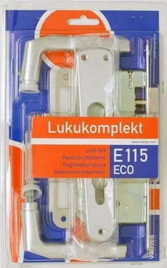 LUKUKOMPLEKT ALUMIINIUM