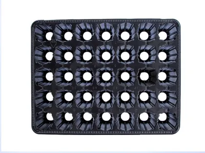 KÜLVIKASSETT TEKU MINIFLOR, 35 KOHTA, MUST