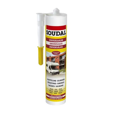 UNIVERSAALSILIKOON SOUDAL PRUUN 310ML