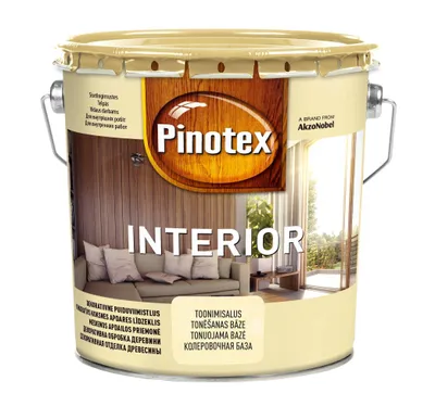 PINOTEX INTERIOR 3L VÄRVITU