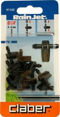 TORU OTSELIITMIK CLABER 1/4" 10TK PAKIS