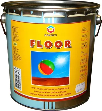 VÄRV FLOOR 2,7L PÕRANDAVÄRV LÄIKIV LAHUSTIPÕHINE