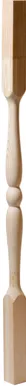 TREPI KÄSIPUUTUGI EGOREN 41X41X900MM 4A TREITUD