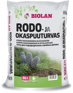 TURVAS HAPULEMBELISTELE BIOLAN 80L
