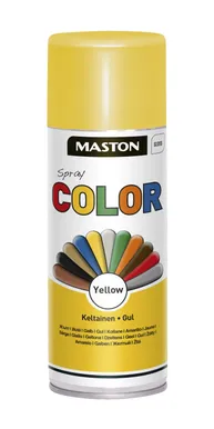 AEROSOOLVÄRV COLOR KOLLANE 400ML
