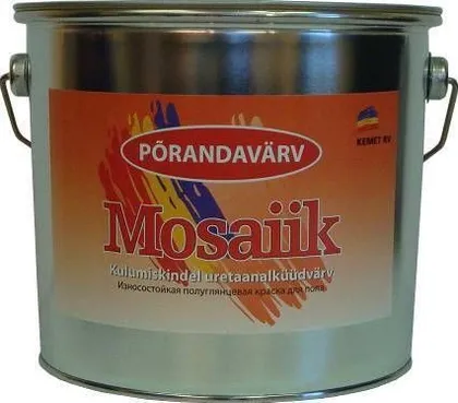 PÕRANDAVÄRV KEMET RV MOSAIIK 3L HELEPRUUN
