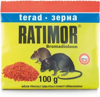 HIIRE JA ROTIMÜRK RATIMOR BALTICAGRO 100G TERAD
