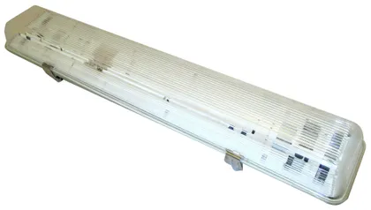 TÖÖSTUSVALGUSTI 2X18W, IP65, ELEKTROONILINE BALLAST