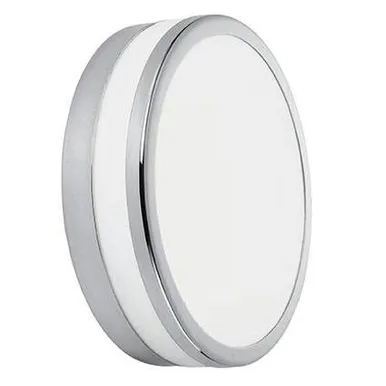PLAFOON PALERMO 16W GR8 IP44 D-225MM VALGUSALLIKAS KOMPL.