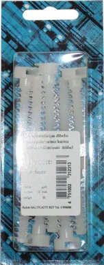 KAABLISIDEME TÜÜBEL BP 8MM VALGE 10TK PAKIS
