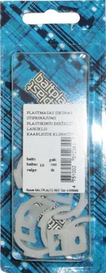 KAABLISIDEME ALUS KRUVIGA BP VALGE 10TK PAKIS