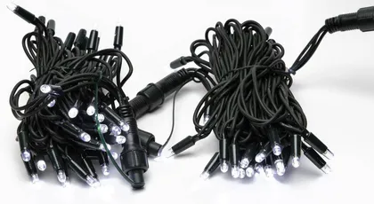 VALGUSKETT ARTUS PRO 80LED 12M KÜLM VALGE JÄTKATAV