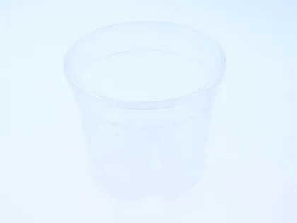 ORHIDEEPOTT PLASTIK LÄBIPAISTEV 12X10CM