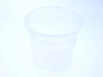 ORHIDEEPOTT PLASTIK LÄBIPAISTEV 17X15,3CM