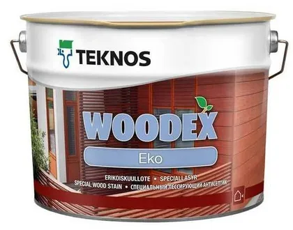 PUIDUKAITSEVAHEND WOODEX EKO 2,7L TAR BROWN POOLLÄIKIV