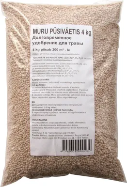PÜSIVÄETIS MURULE 4KG
