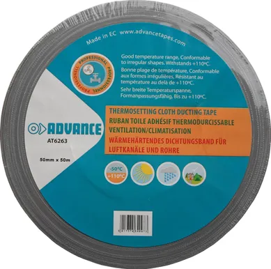 VEEKINDEL TEIP AT-6263 HALL 50MM X 50M